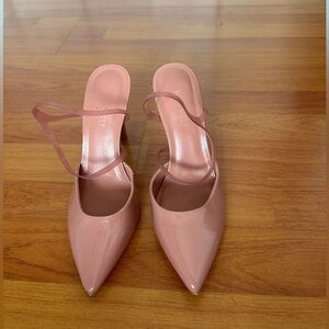 Nine West pink heels